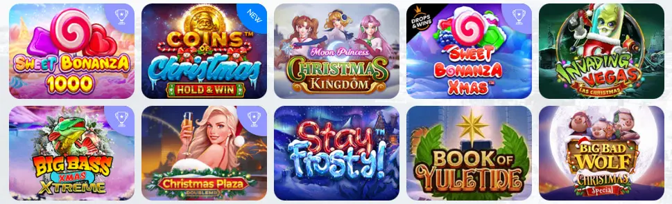 Tous les jeux 4Kasino