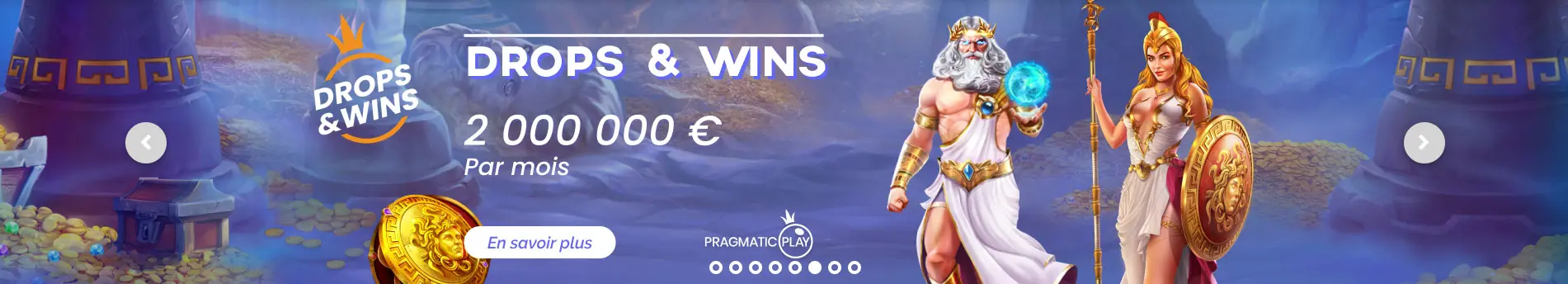 Drop and Wins 4Kasino Casino 