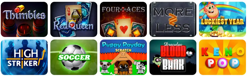 Jeux en ligne 4Kasino Casino