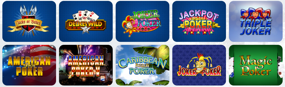 Video Poker 4Kasino Casino