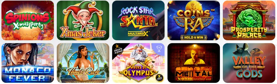 4Kasino Casino Machines à sous classiques