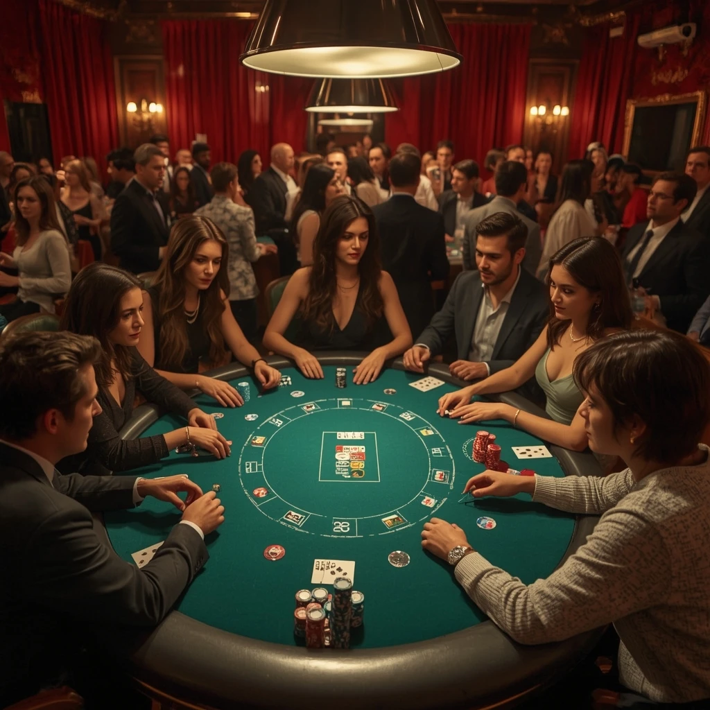 Règles du poker 4Kasino Casino