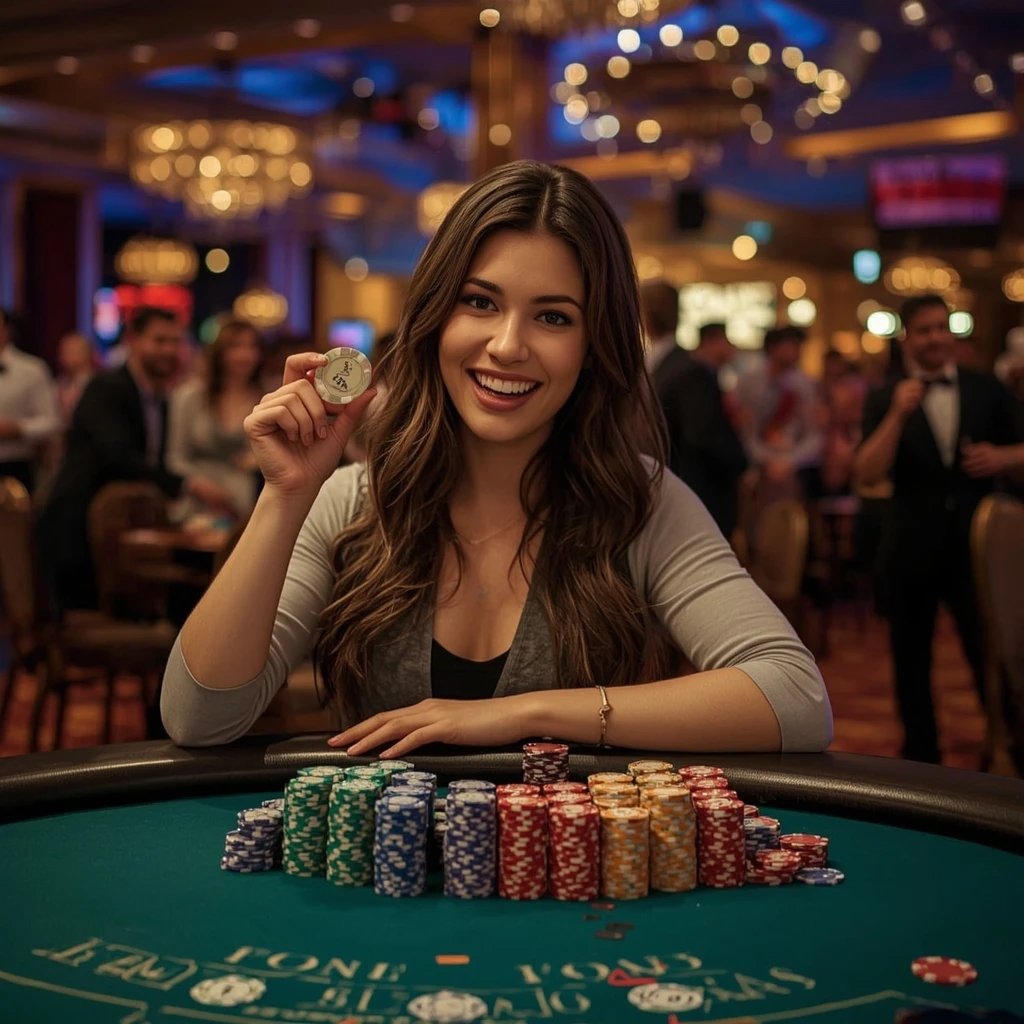bonus dans les mains dâun homme au 4Kasino Casino