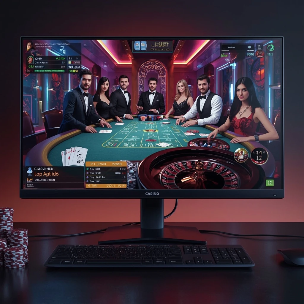 jeu de Baccarat en ligne 4Kasino Casino