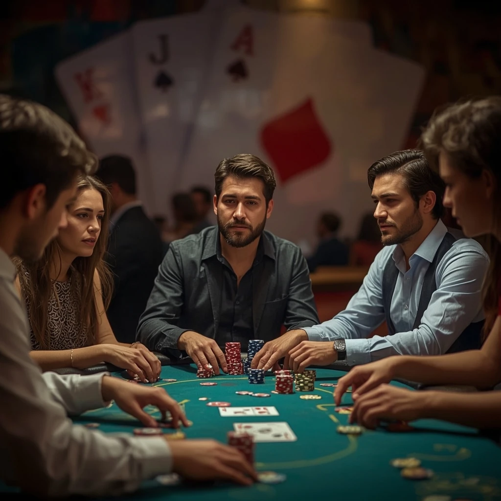 jeu de poker en ligne 4Kasino Casino