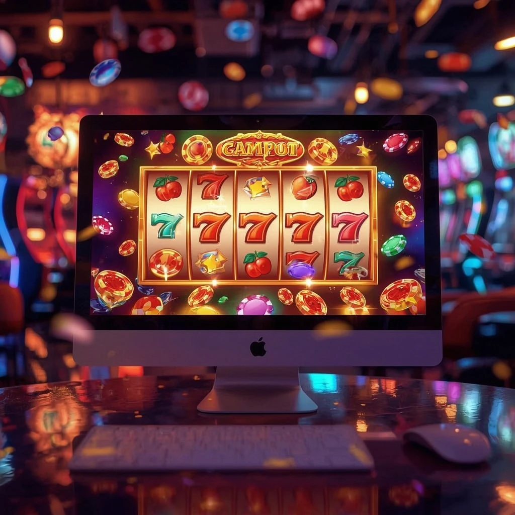 slots sur le moniteur 4Kasino Casino