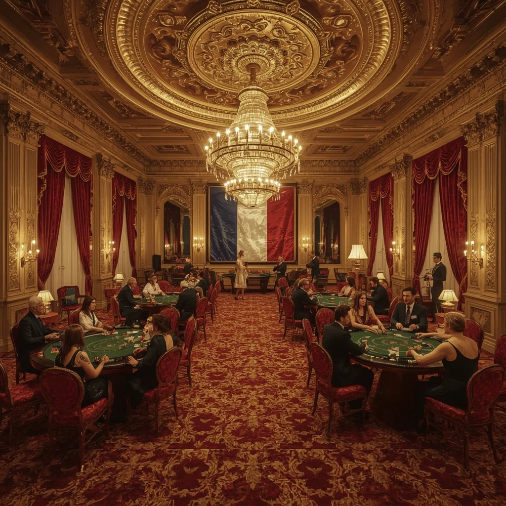 Le casino et le drapeau français 4Kasino Casino